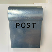 Post Box Large  Lockable | Galvanized Iron
