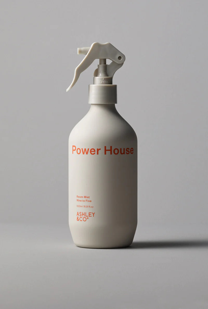 Ashley & Co Power House Room Mist | Nine to Five 500ml