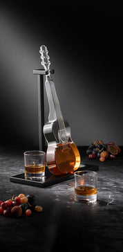 Preston Guitar Whisky Set