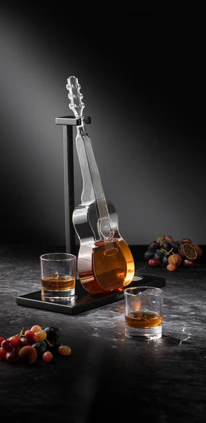 Preston Guitar Whisky Set