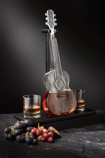 Preston Guitar Whisky Set