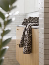 Citta Forget Me Not Cotton Towel | Hand Towel Rye Oat