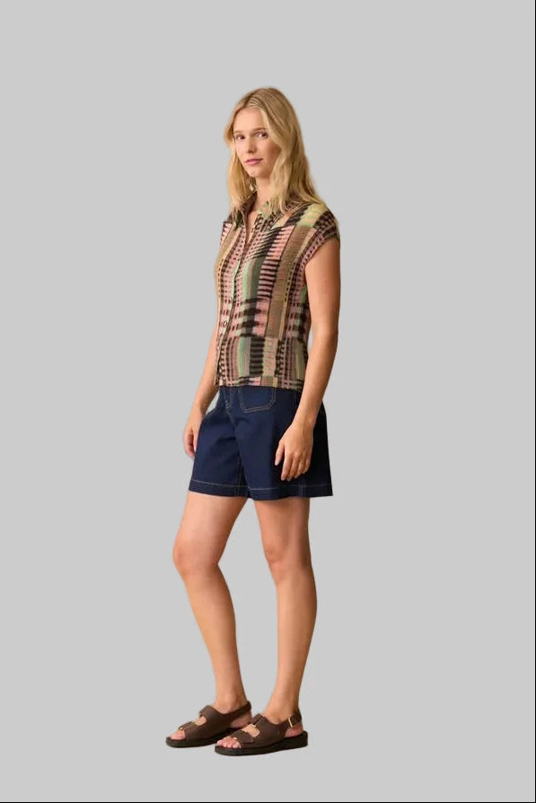 Neris Kali Shirt | Kaleidoscope