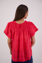 Briarwood Sal Top | Red