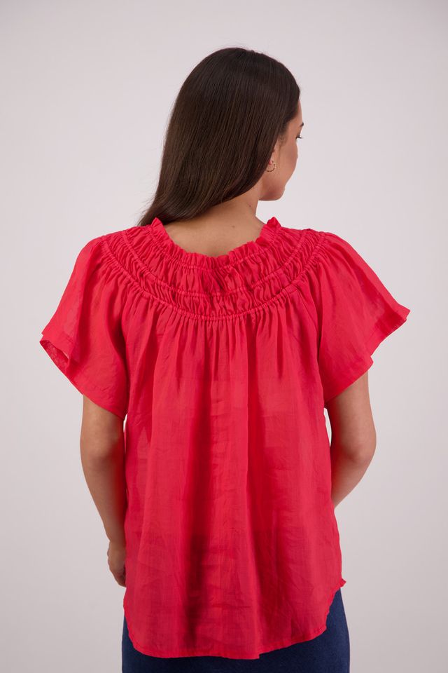 Briarwood Sal Top | Red