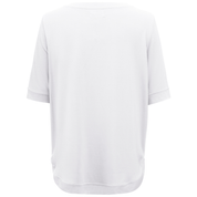 Moke Ruby Tee | White