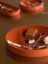 Citta Oblique Tray Brick | Large