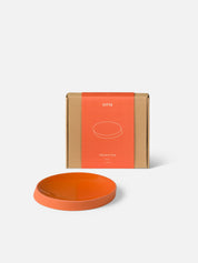 Citta Oblique Tray Brick | Large