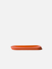 Citta Oblique Tray Brick | Rectangle Medium