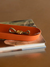 Citta Oblique Tray Brick | Rectangle Medium
