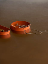 Citta Oblique Tray Brick | Small