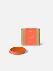 Citta Oblique Tray Brick | Small