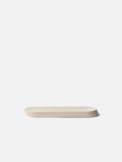Citta Oblique Tray Bone | Rectangle Medium