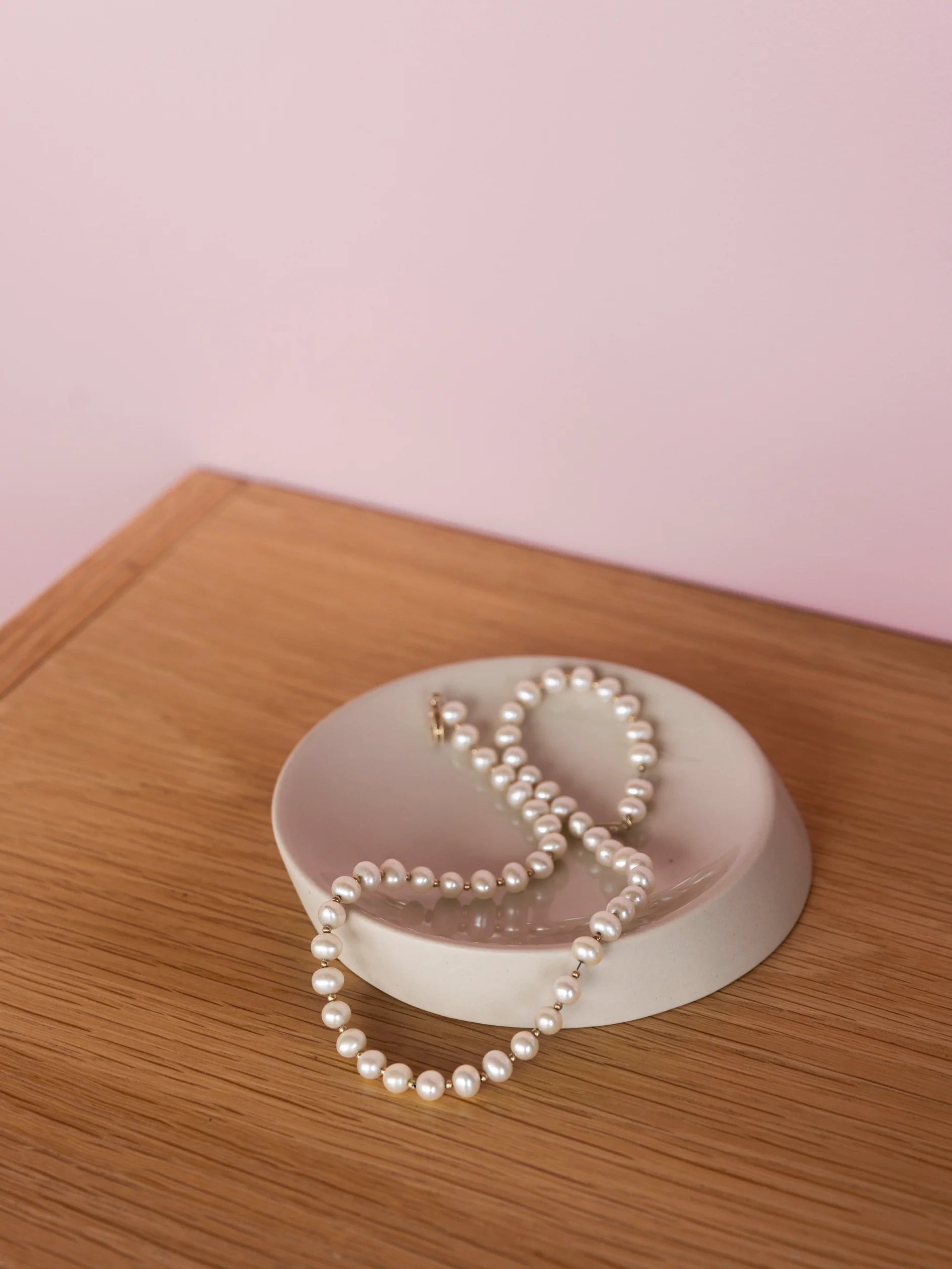 Citta Oblique Tray Bone | Small