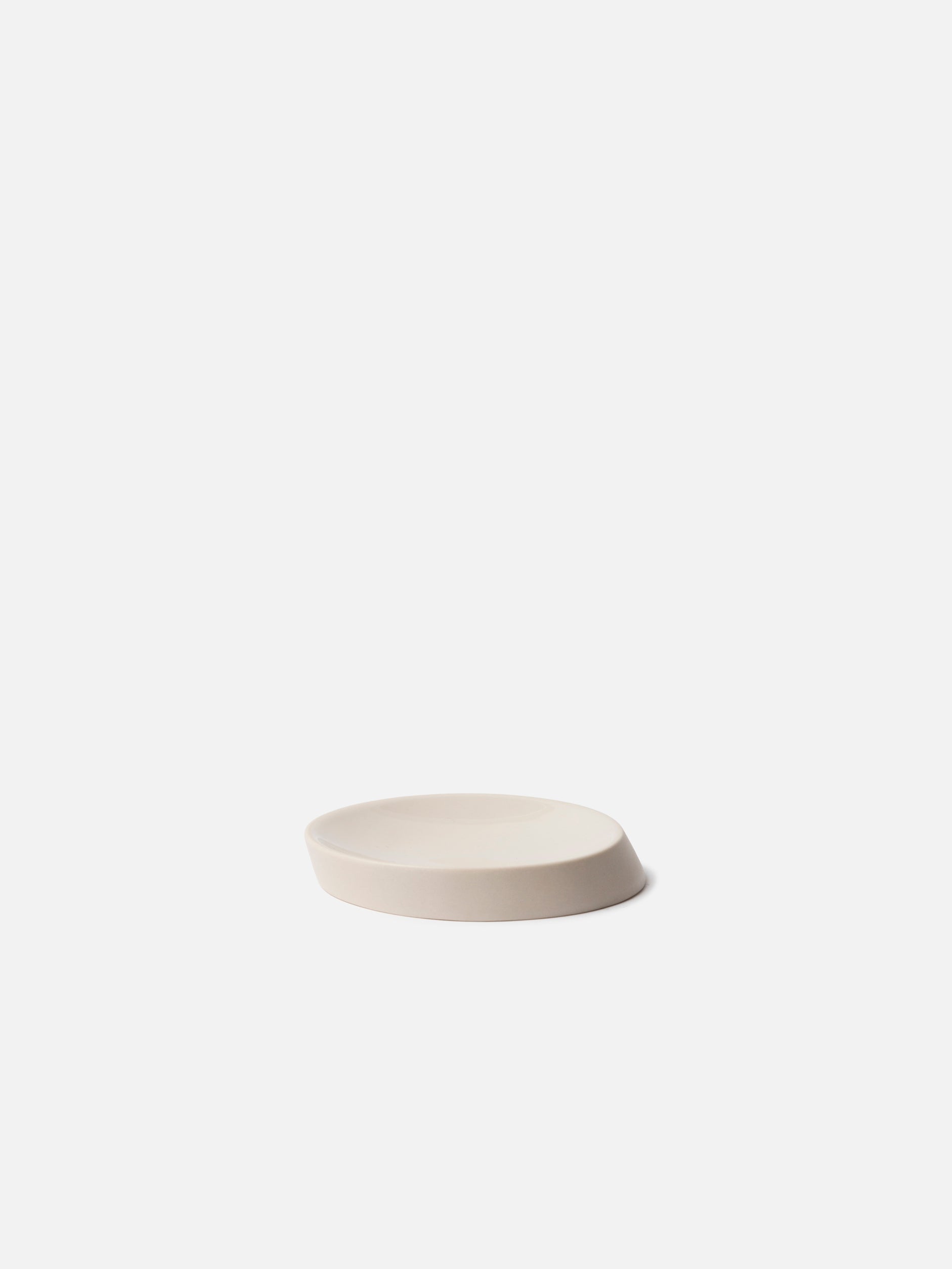 Citta Oblique Tray Bone | Small