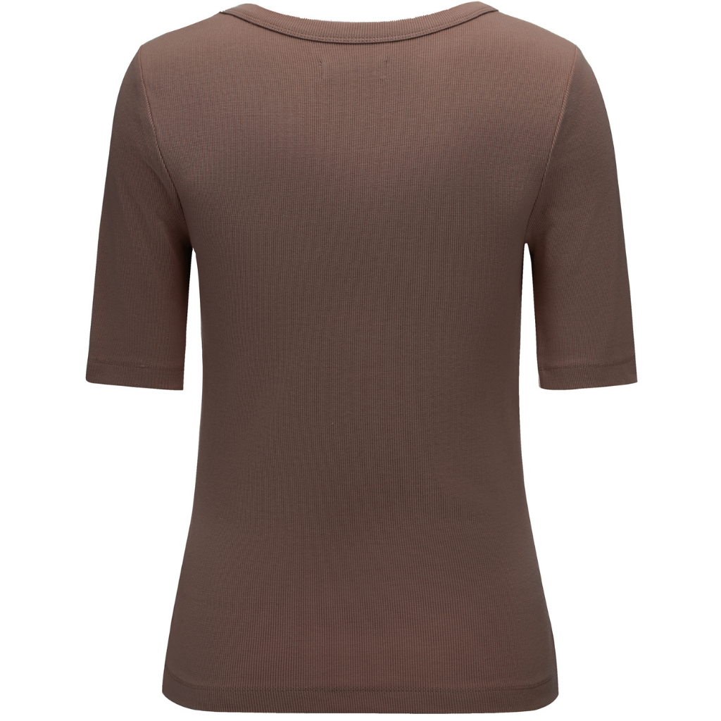 Moke Mezze Tee | Cocoa