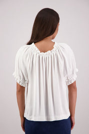 Briarwood Teddy Top | Ivory