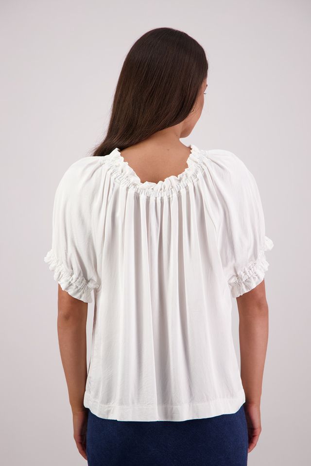 Briarwood Teddy Top | Ivory