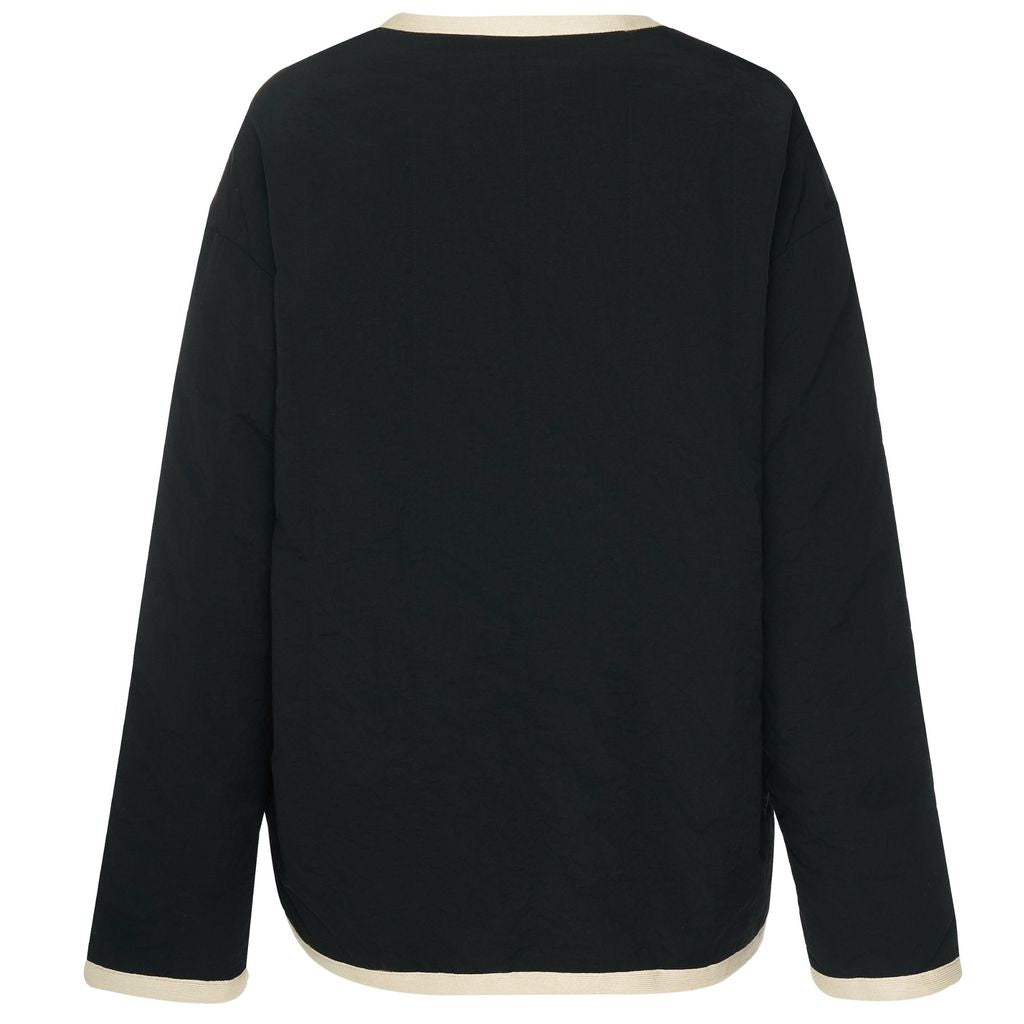 Moke Juniper Reversible Jacket | Black Cream