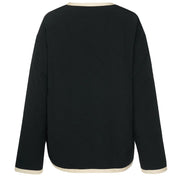 Moke Juniper Reversible Jacket | Black Cream