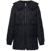 Moke Tess Womens Quilt Coat | Black
