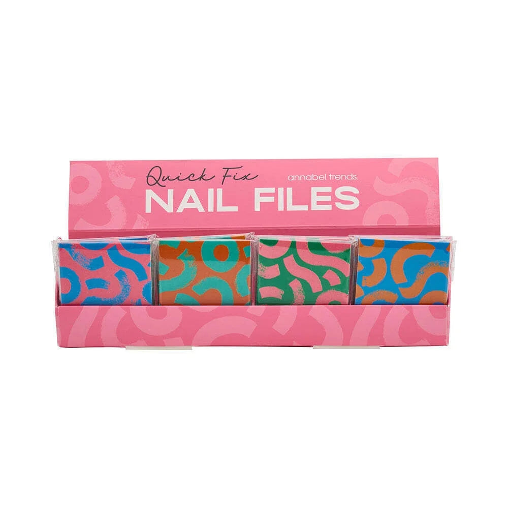 Annabel Trends Quick Fix Matchbox Nail Files | Squiggles