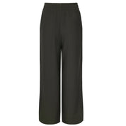 Moke Indiana Wide Leg Pant |  Dark Chocolate Black Stripe