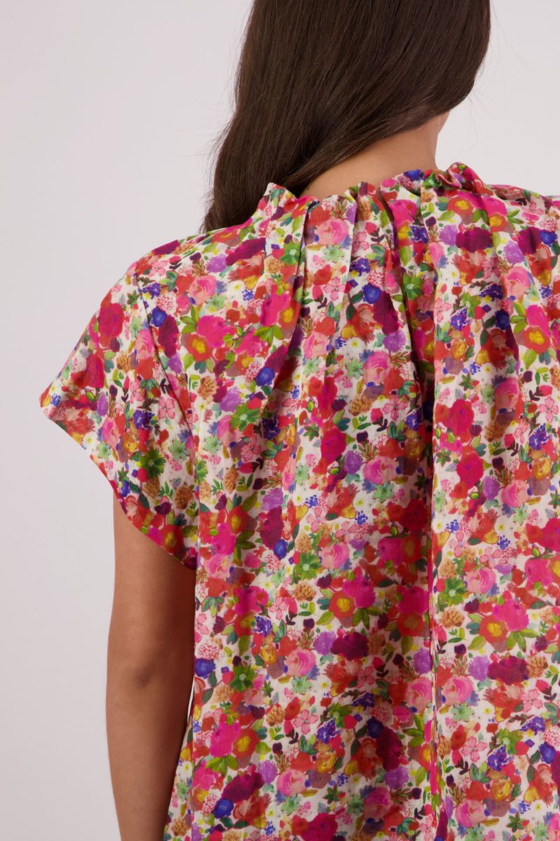 Briarwood Pia Top | Bright Floral