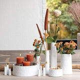Radar Design Porcelain Poet Vase XL | White