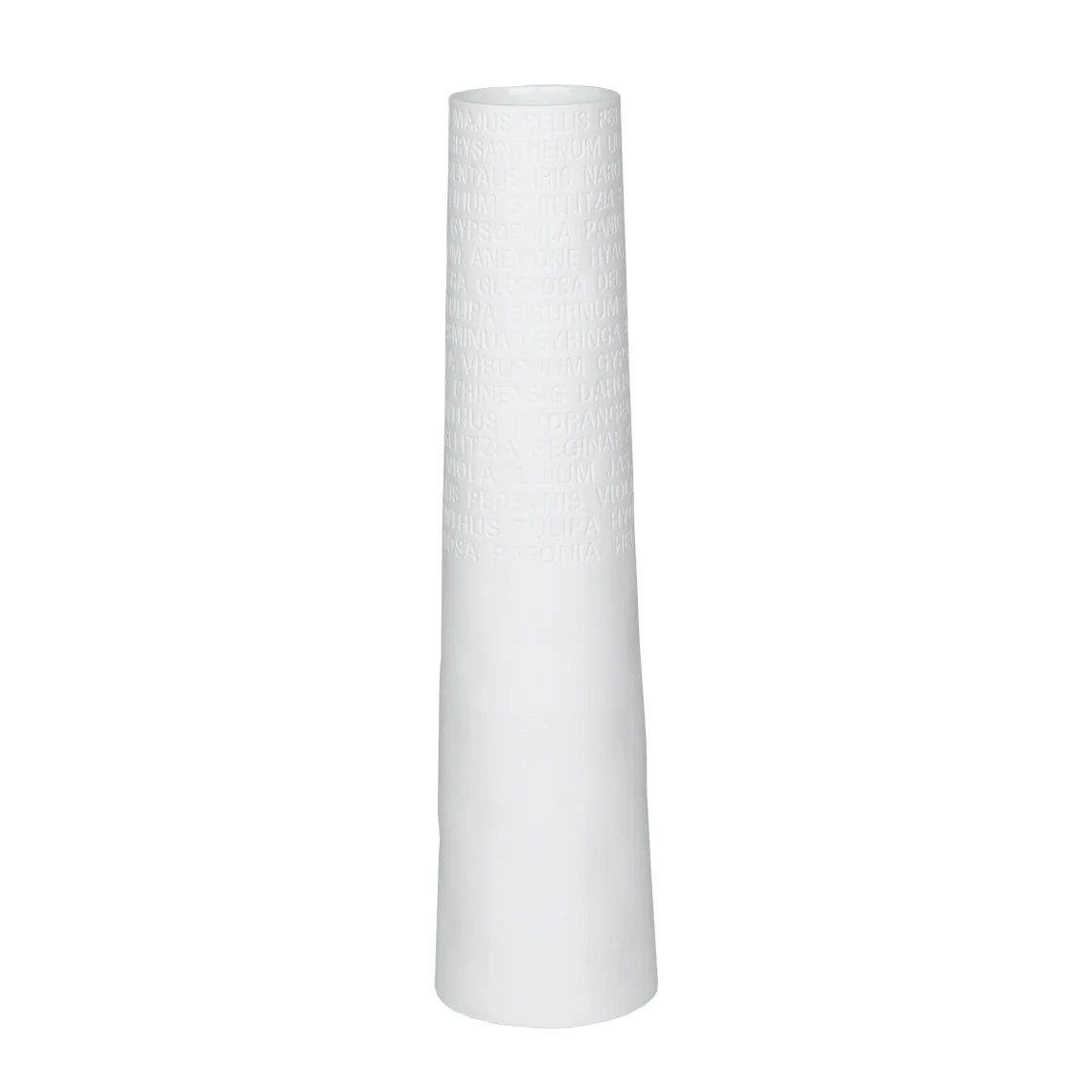 Radar Design Porcelain Poet Vase XL | White
