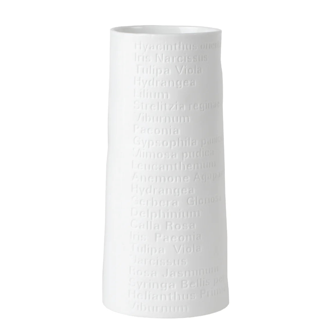 A Poetic Space Porcelain Vase | White 15cm