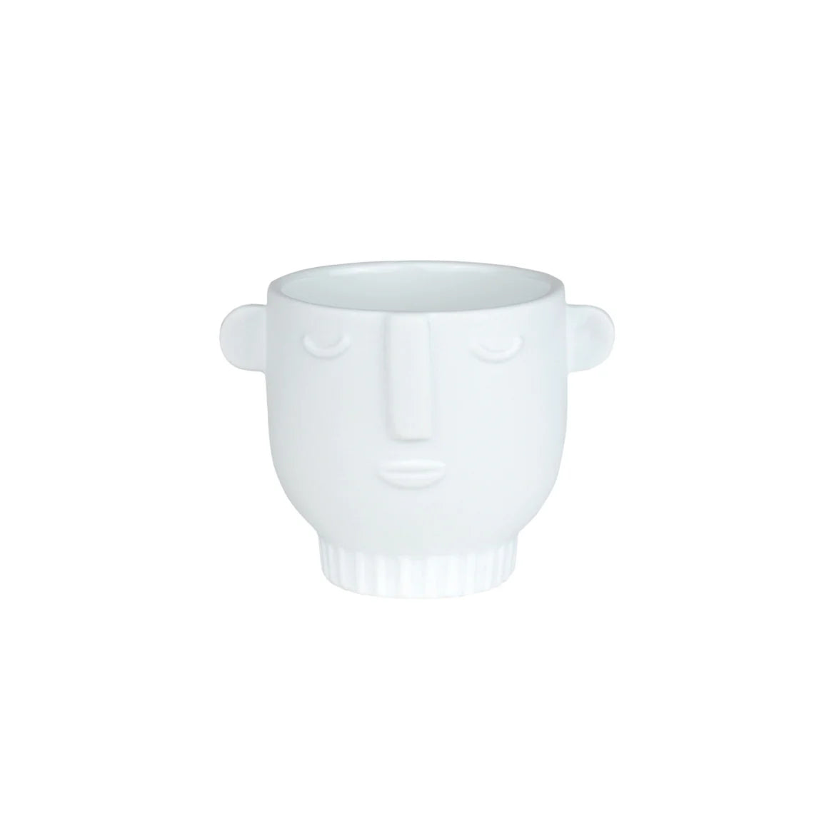 Rader Juri Porcelain Candle Holder | White