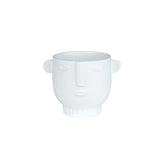 Rader Juri Porcelain Candle Holder | White