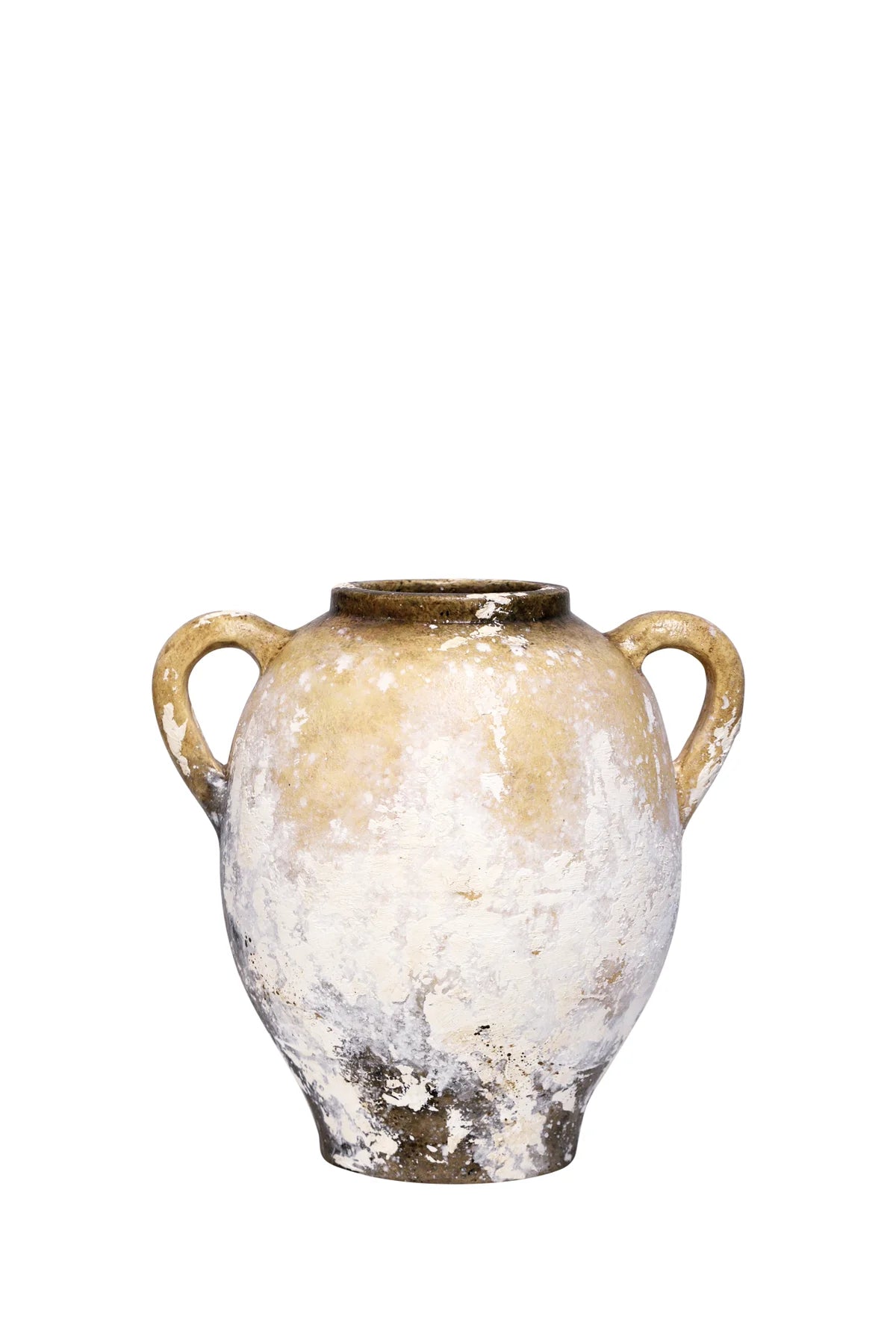 Maytime Tuscan Two Handle Pot | Natural