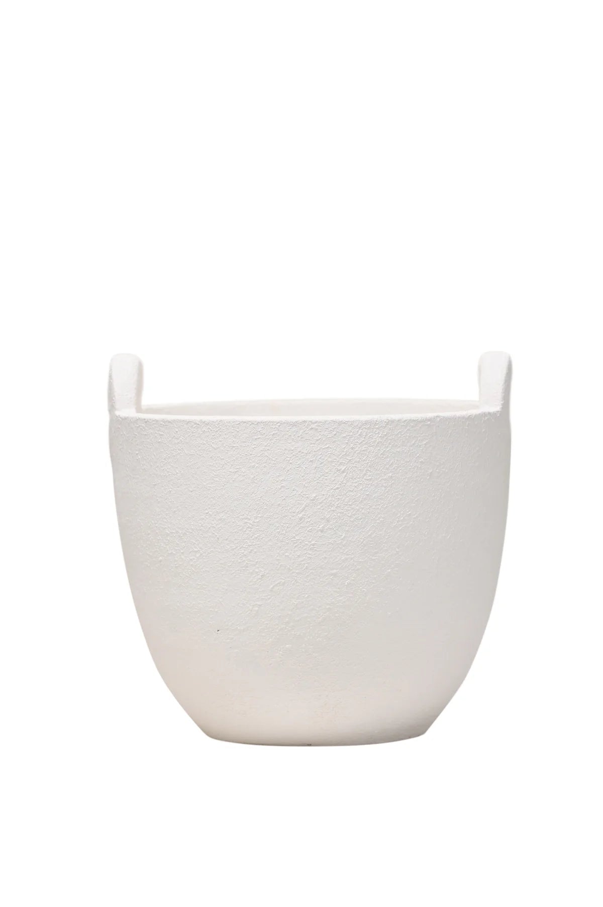 Rene 2 Handle Planter | White