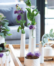 Radar Design Porcelain Poet Vase XL | White