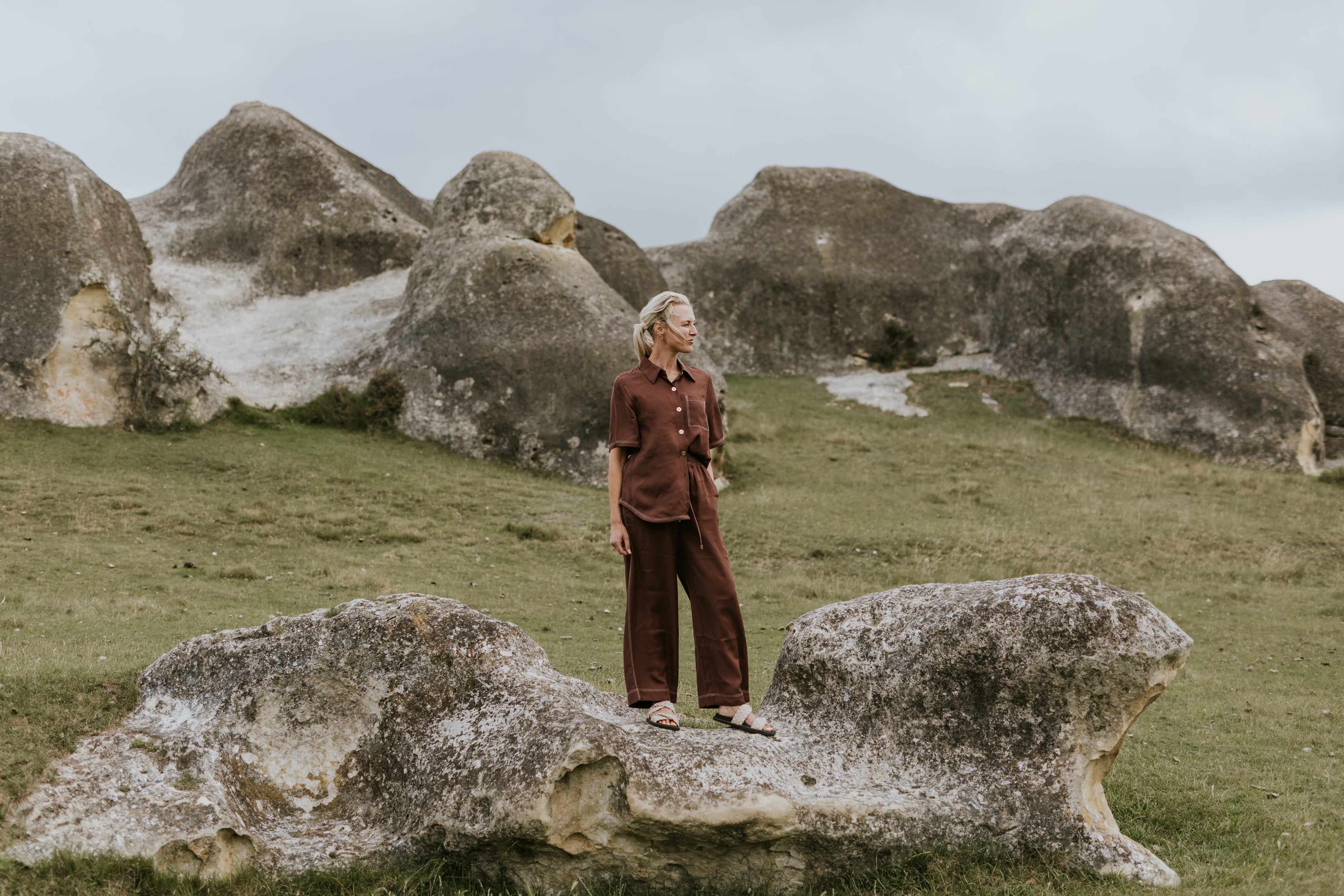 Moke Bowie Pants | Cocoa