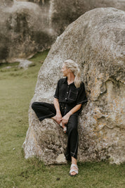 Moke Missy Shirt | Black