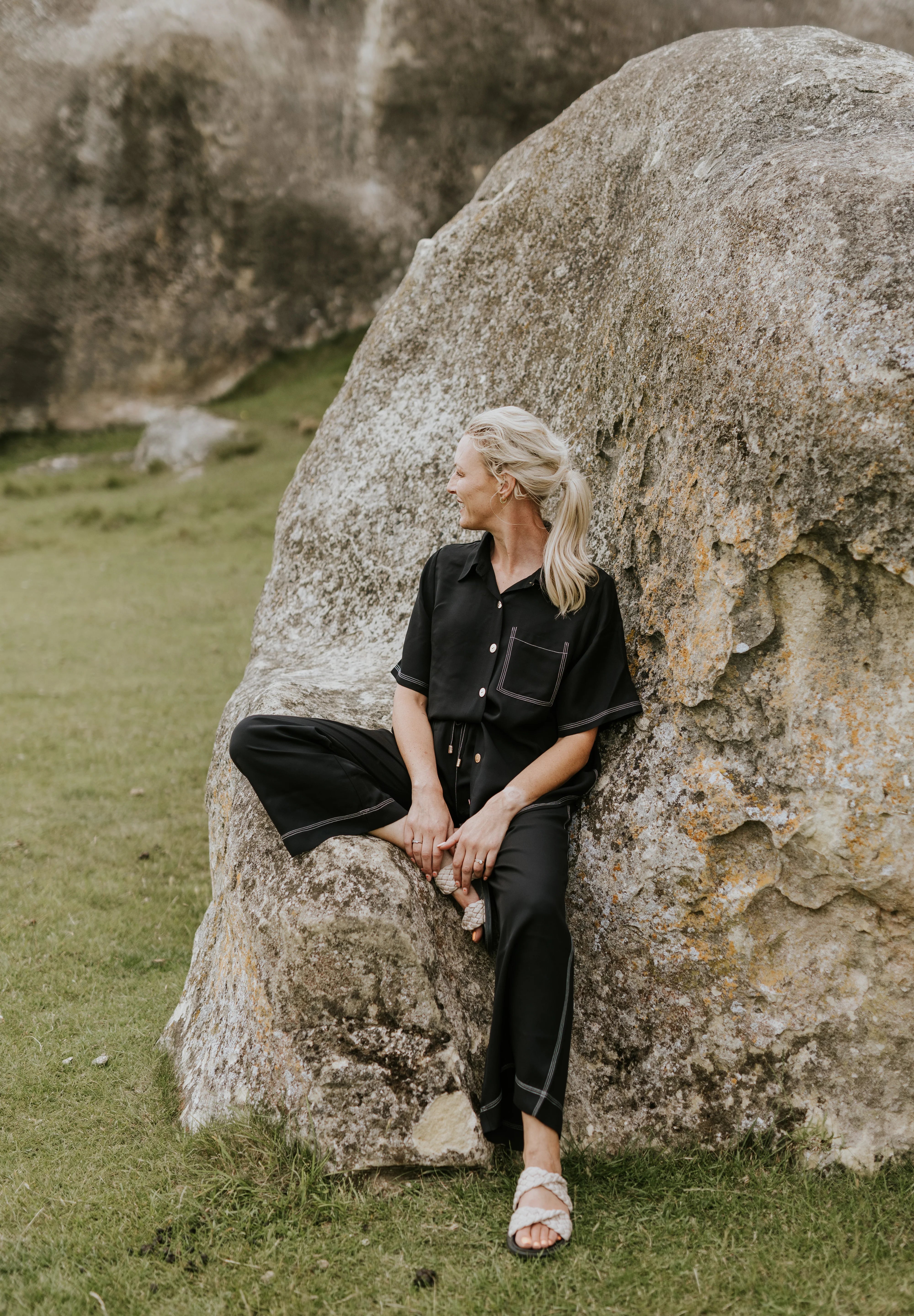 Moke Missy Shirt | Black
