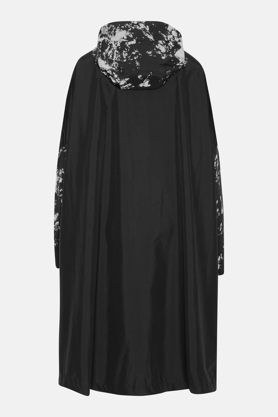 Ilsa Jacobsen Poncho Raincoat | Black