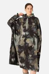 Ilsa Jacobsen Poncho Raincoat | Moss