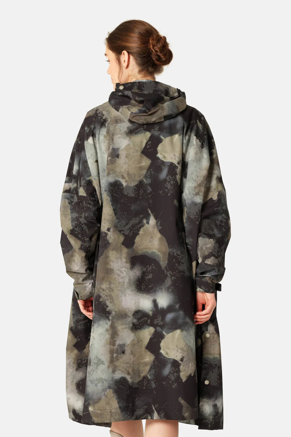 Ilsa Jacobsen Poncho Raincoat | Moss