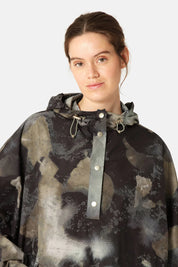 Ilsa Jacobsen Poncho Raincoat | Moss