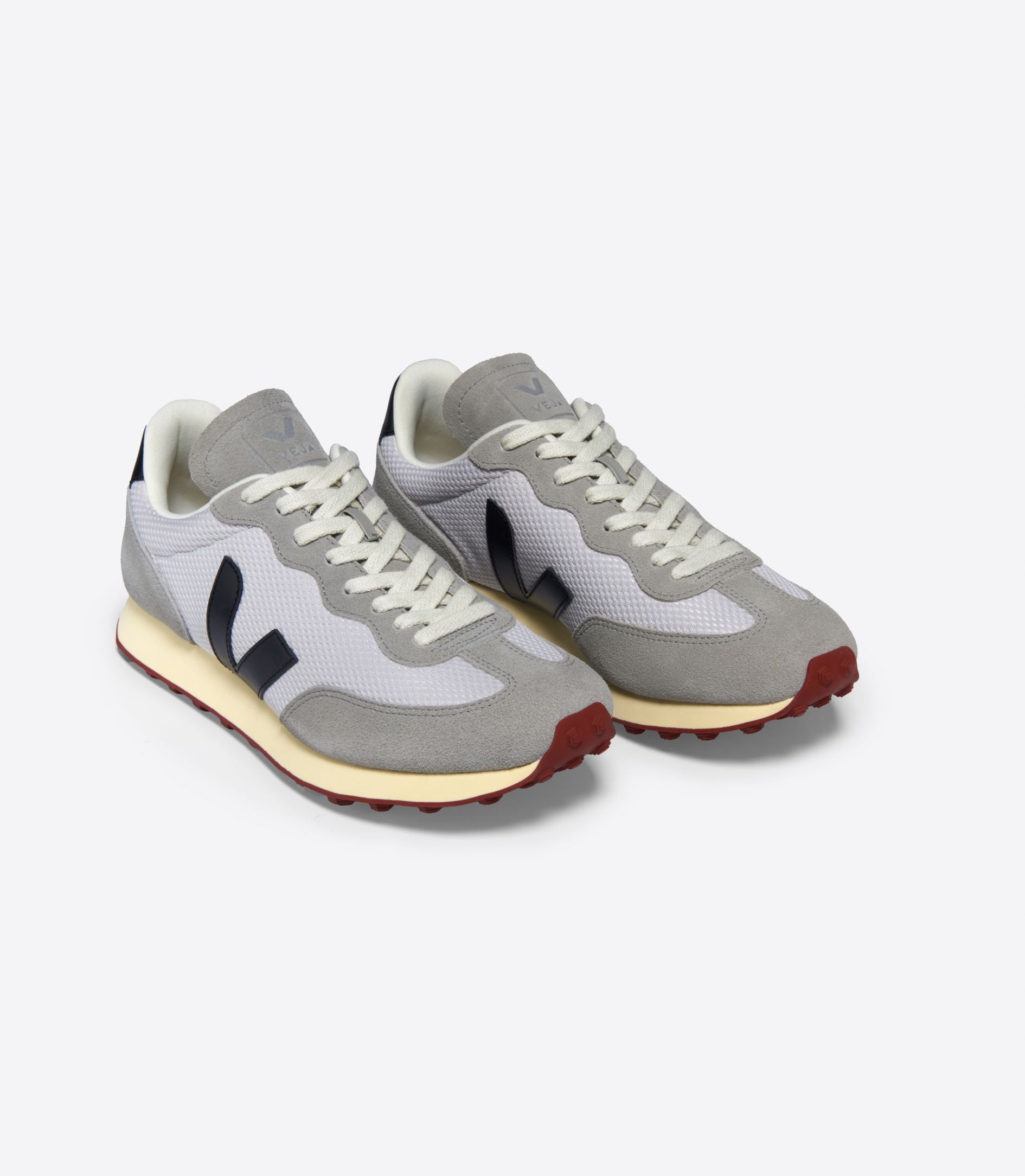 Veja Rio Branco Sneaker | Light Grey Black