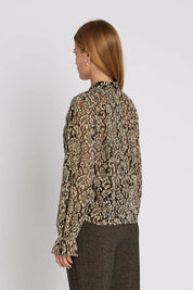 Rue de Femme Ulani Blouse | Black