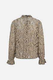 Rue de Femme Ulani Blouse | Black