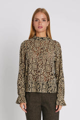 Rue de Femme Ulani Blouse | Black