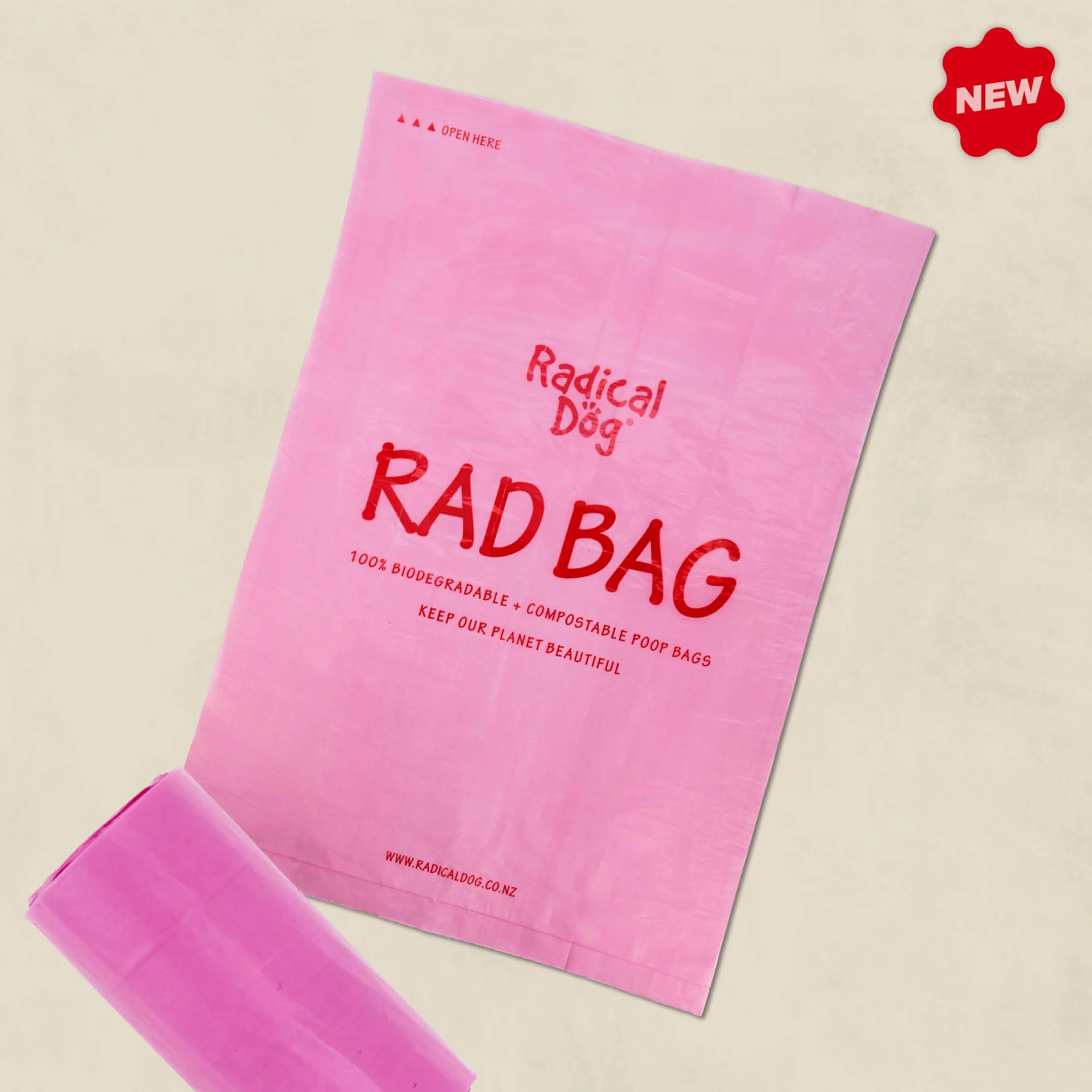 Radical Dog Poop Bag | Rad Bag