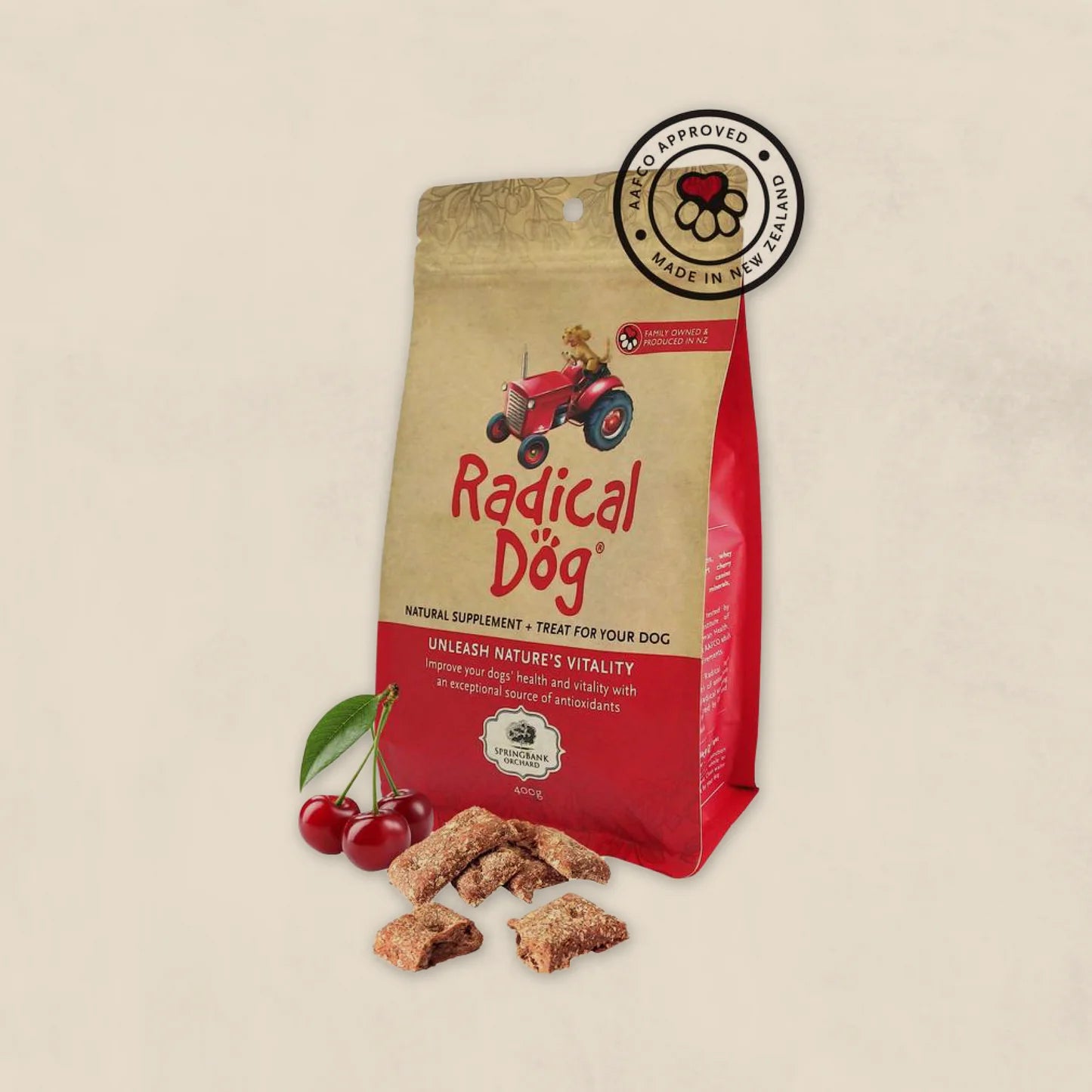 Radical Dog Premium Dog Biscuits | 400gm