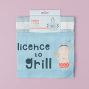 Rosie Made A Thing Apron | Licence To Grill Apron